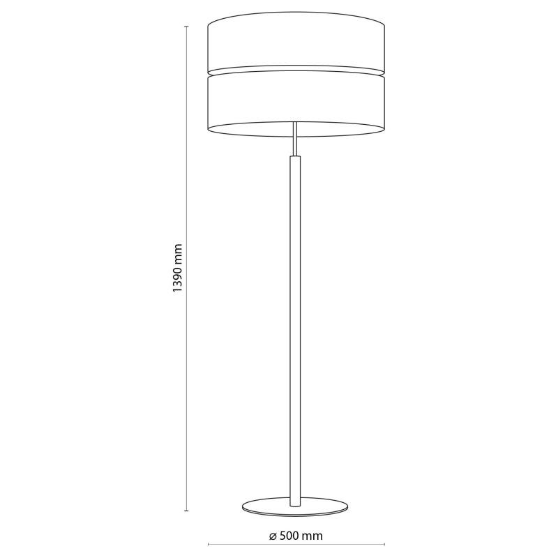Торшер TK Lighting 5597 Eco - фото 2