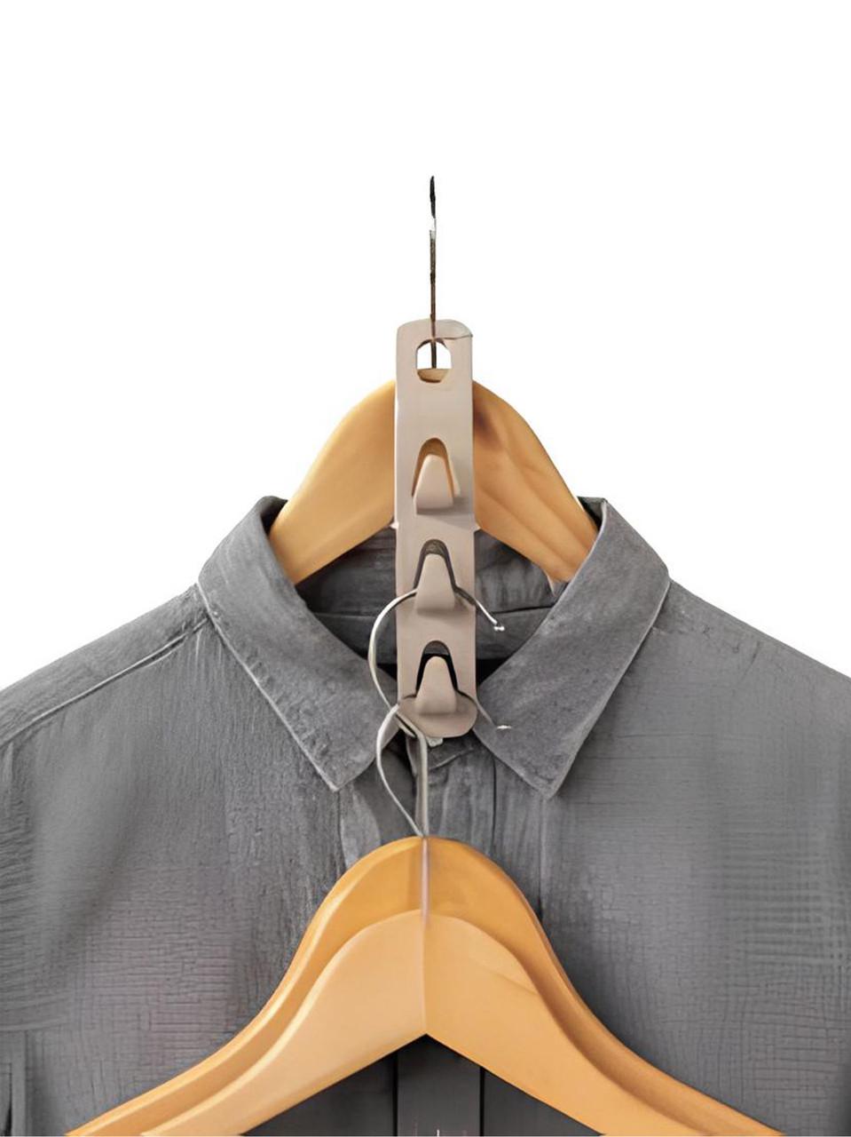 Набір гачків-розширювачів для вішаків Livarno Home для економії місця в шафі 2 шт. (2826195918)