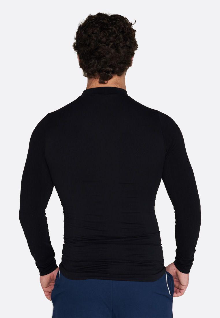 Термофутболка с длинным рукавом Lotto ELITE UND TEE LS SML 216584/1CL 2XL-3XL Черный (33152-56) - фото 3 Термофутболка с длинным рукавом Lotto ELITE UND TEE LS SML 216584/1CL 2XL-3XL Черный (33152-56) - фото 3