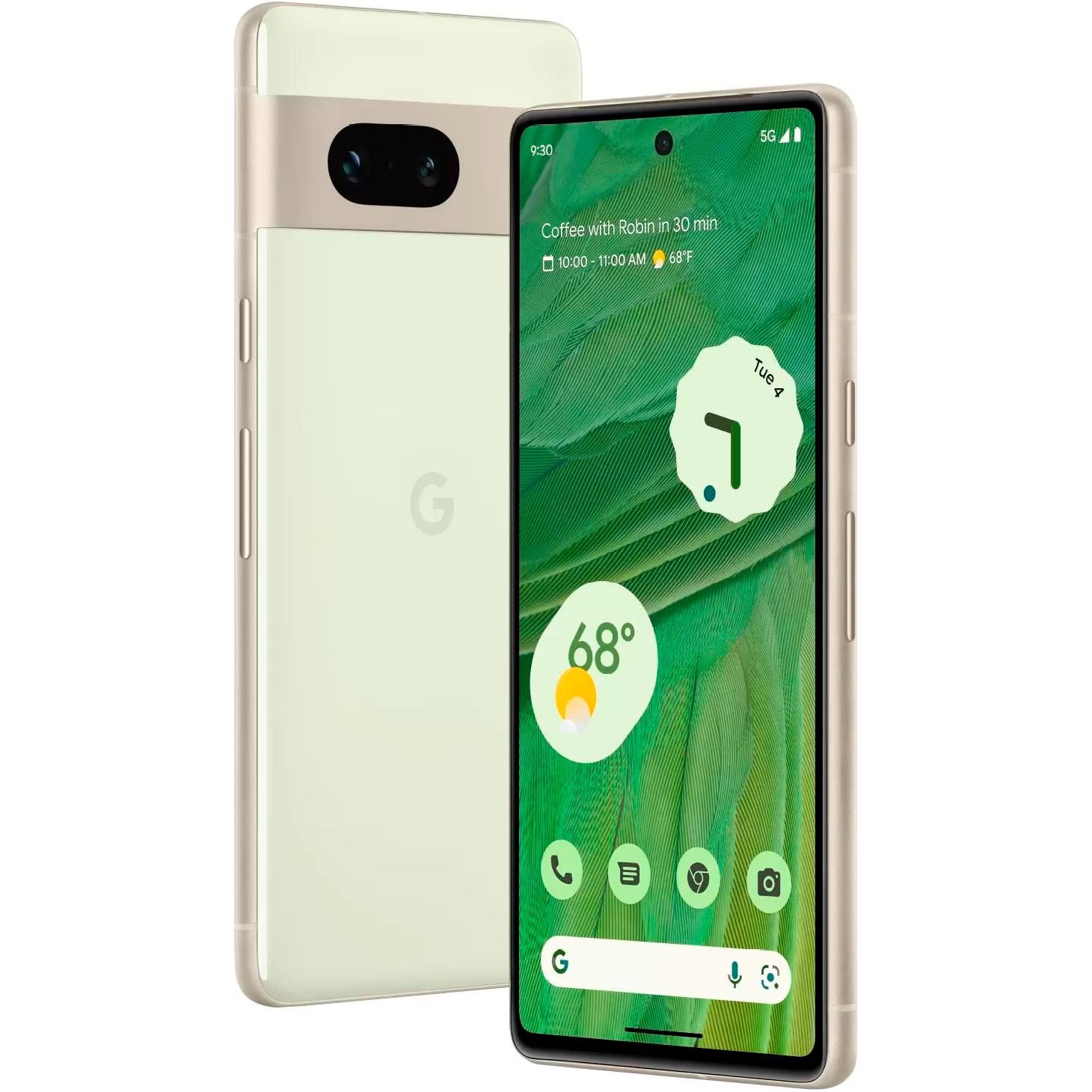 Смартфон Google Pixel 7 8/128GB Lemongrass JP - фото 2