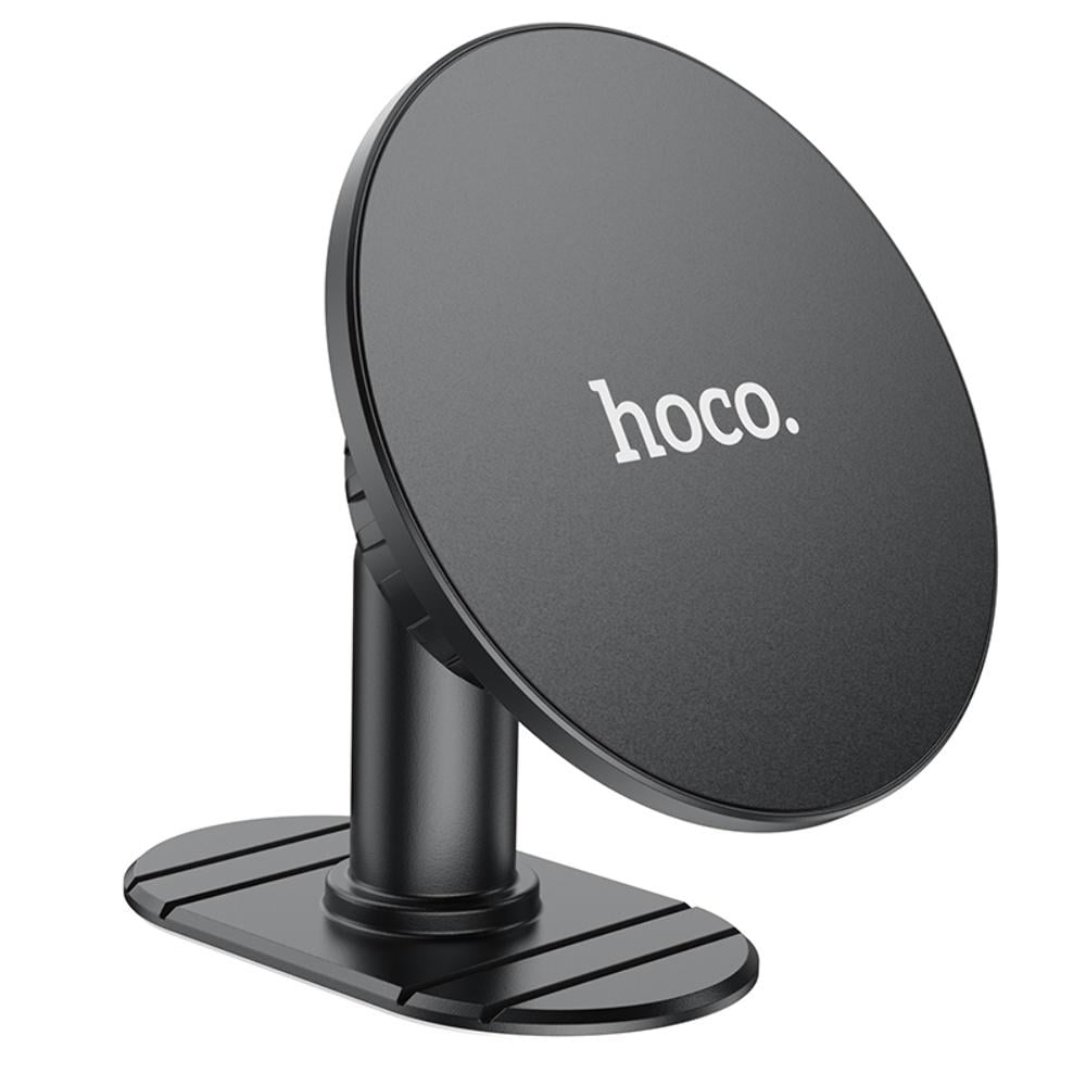Автодержатель для телефона магнитный Hoco H13 Black (659180)