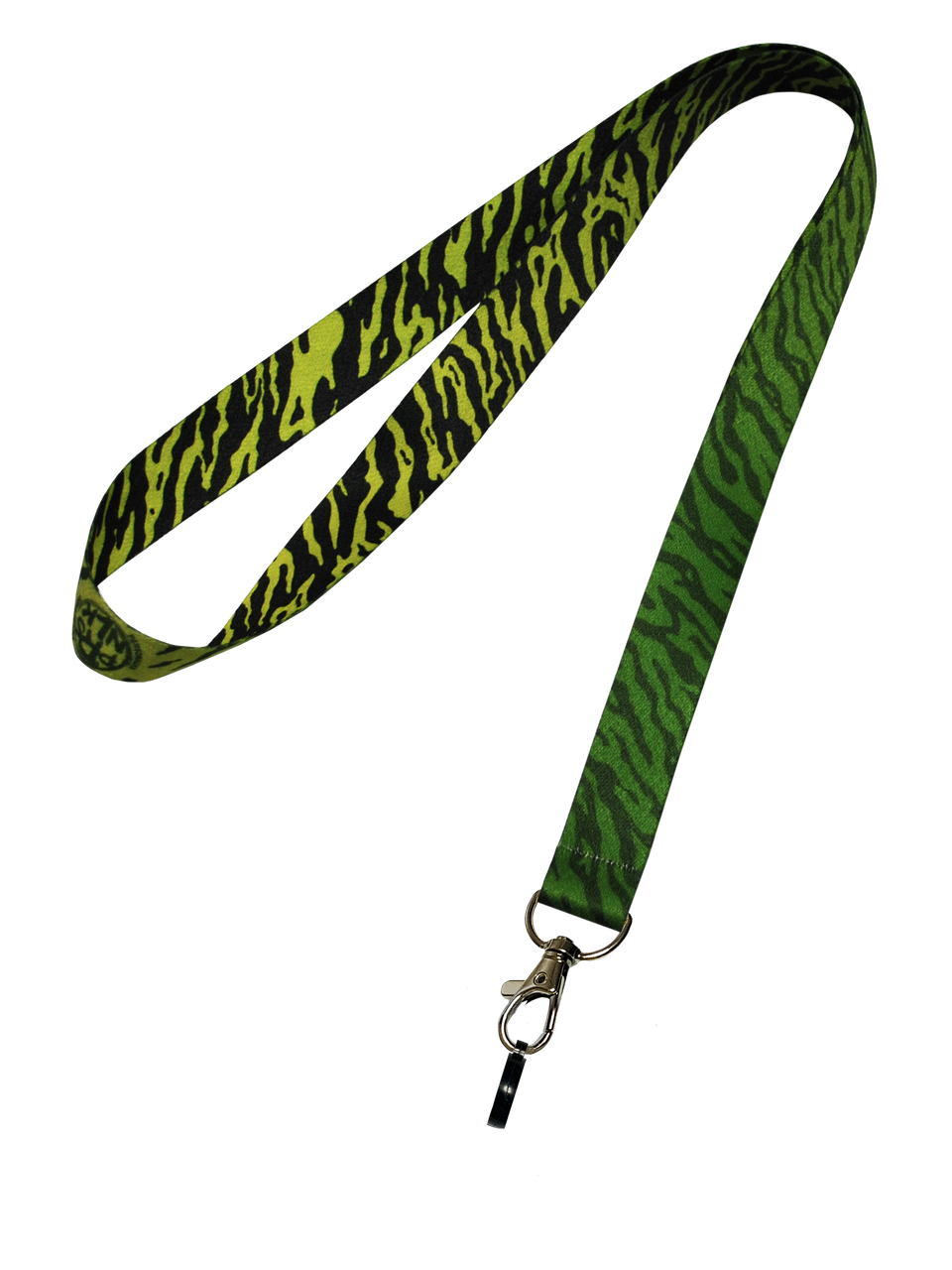 Стрічка на шию з кільцем для pod електронної сигарети Scratch Green (p028)