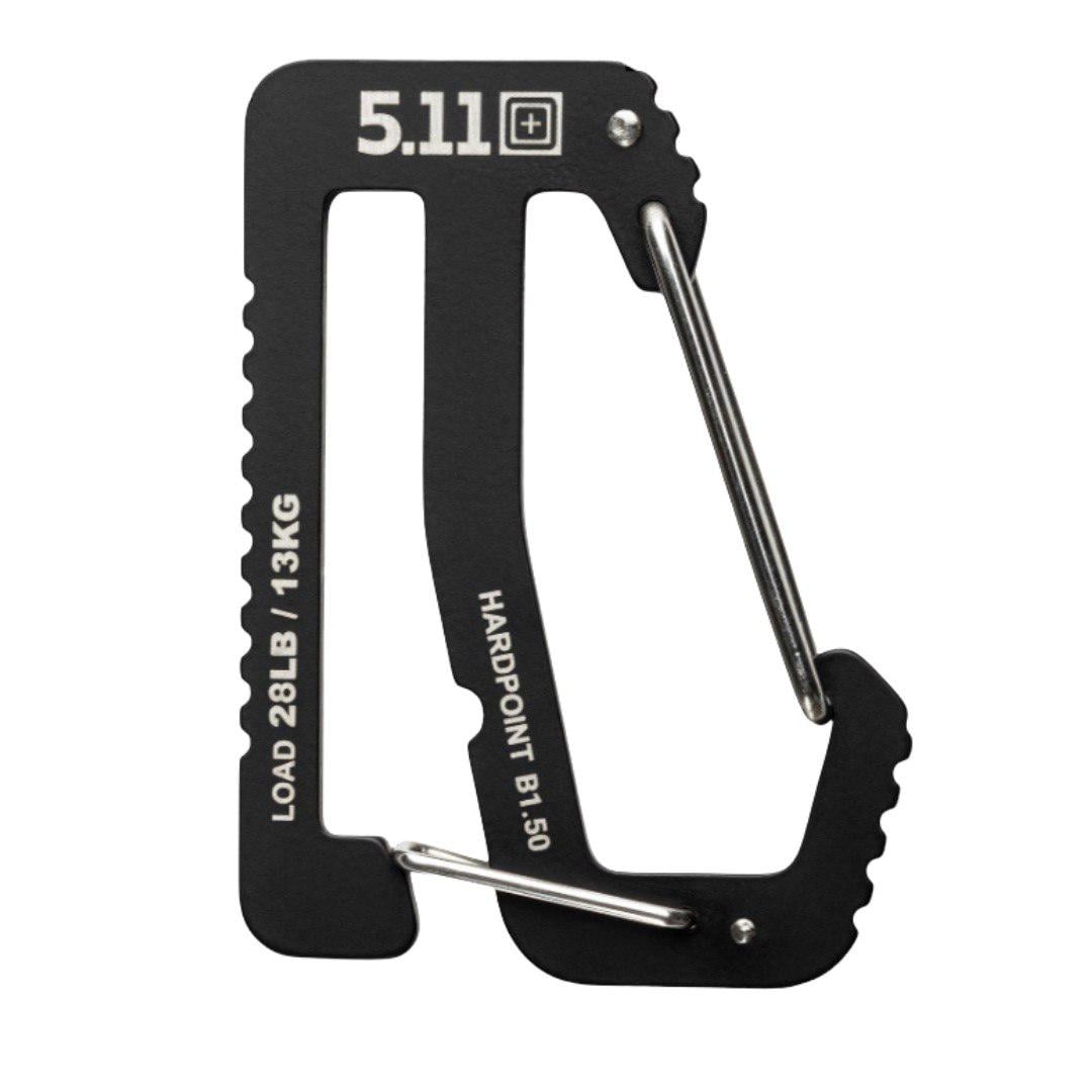 Карабин 5,11 Tactical Hardpoint B150 для перчаток и ремня 3,8 см до 13 кг Черный