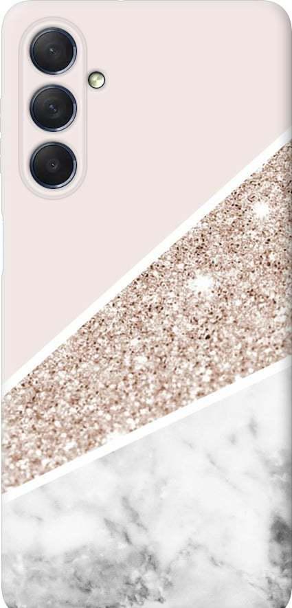 Чехол на Samsung Galaxy M54 Пастельный мрамор (4342u-3039-42517)