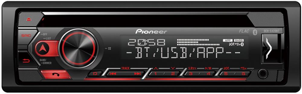 Автомагнитола Pioneer DEH-S420BT