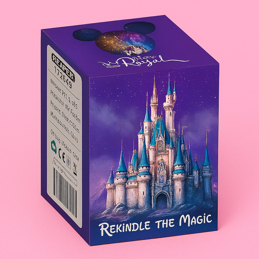 Коробка-сюрприз Disney Rekindle the Magic з фігуркою (27829528) - фото 5 Коробка-сюрприз Disney Rekindle the Magic з фігуркою (27829528) - фото 5