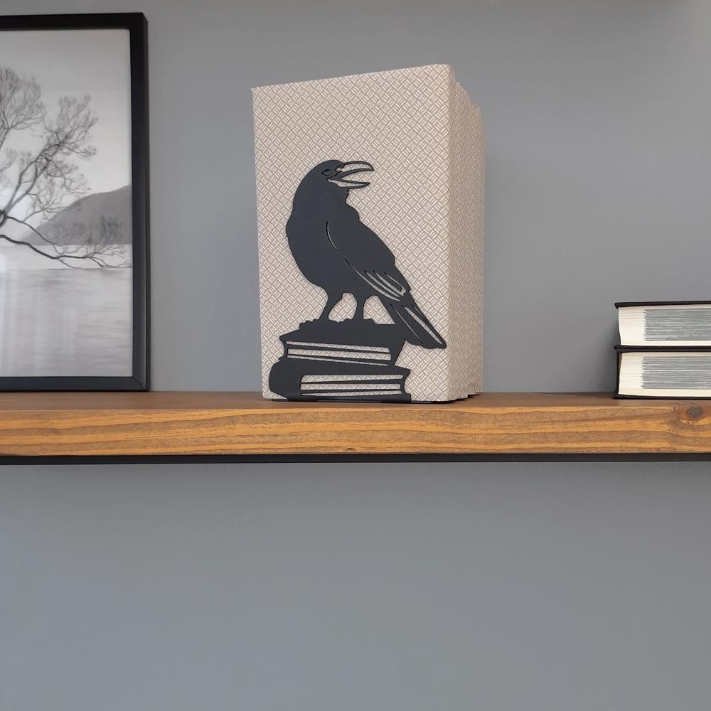 Підставка для книг Glozis Raven G-078 16х13 см - фото 3 Підставка для книг Glozis Raven G-078 16х13 см - фото 3