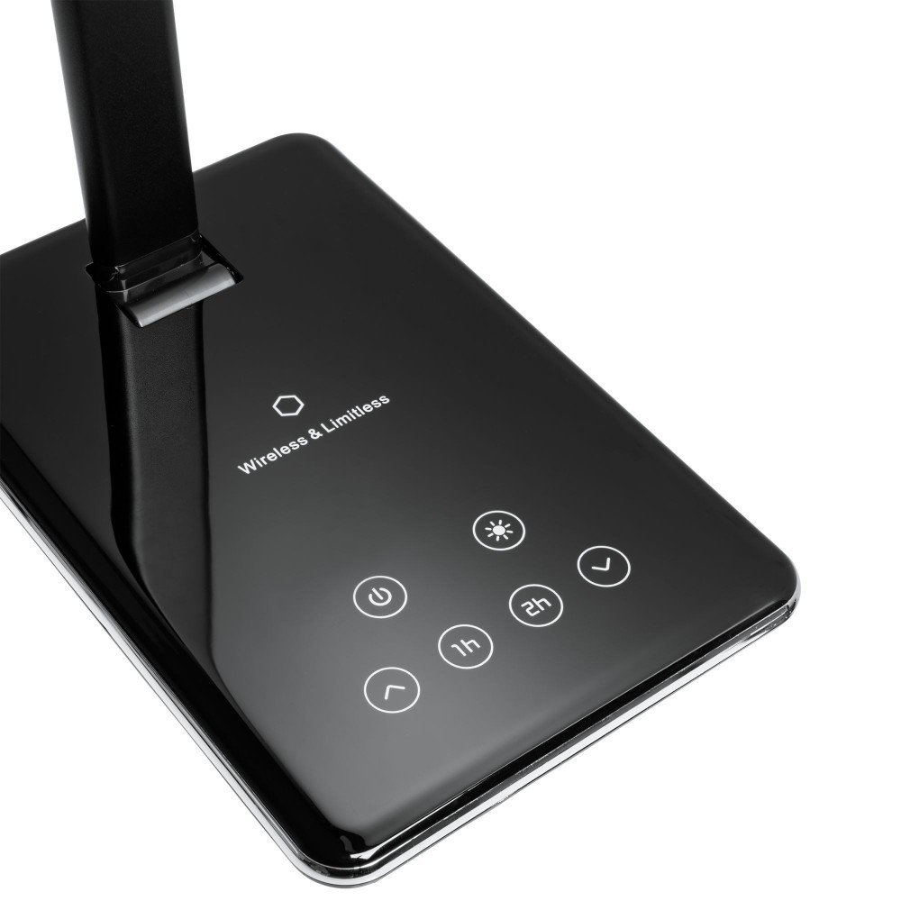 Настільна лампа Lightrich WD102 з бездротовою зарядкою, Black - фото 5 Настільна лампа Lightrich WD102 з бездротовою зарядкою, Black - фото 5