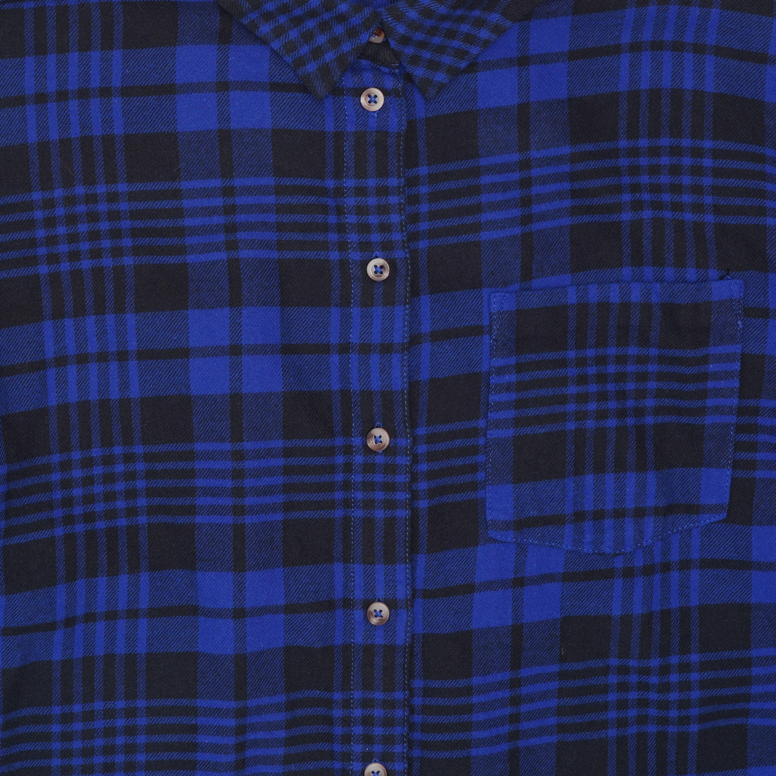 Рубашка C&A клетка р. 44 Черно-синий (2079172) - фото 2 Рубашка C&A клетка р. 44 Черно-синий (2079172) - фото 2
