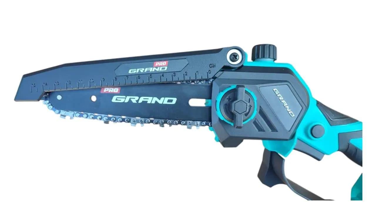 Пила ланцюгова акумуляторна Grand АПЦ‑6/2‑2 (BRUSHLESS) - фото 3 Пила ланцюгова акумуляторна Grand АПЦ‑6/2‑2 (BRUSHLESS) - фото 3