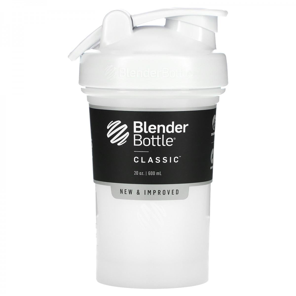 Бутылка Шейкер Blender Bottle CLASSIC Loop 20oz White (00000017091)