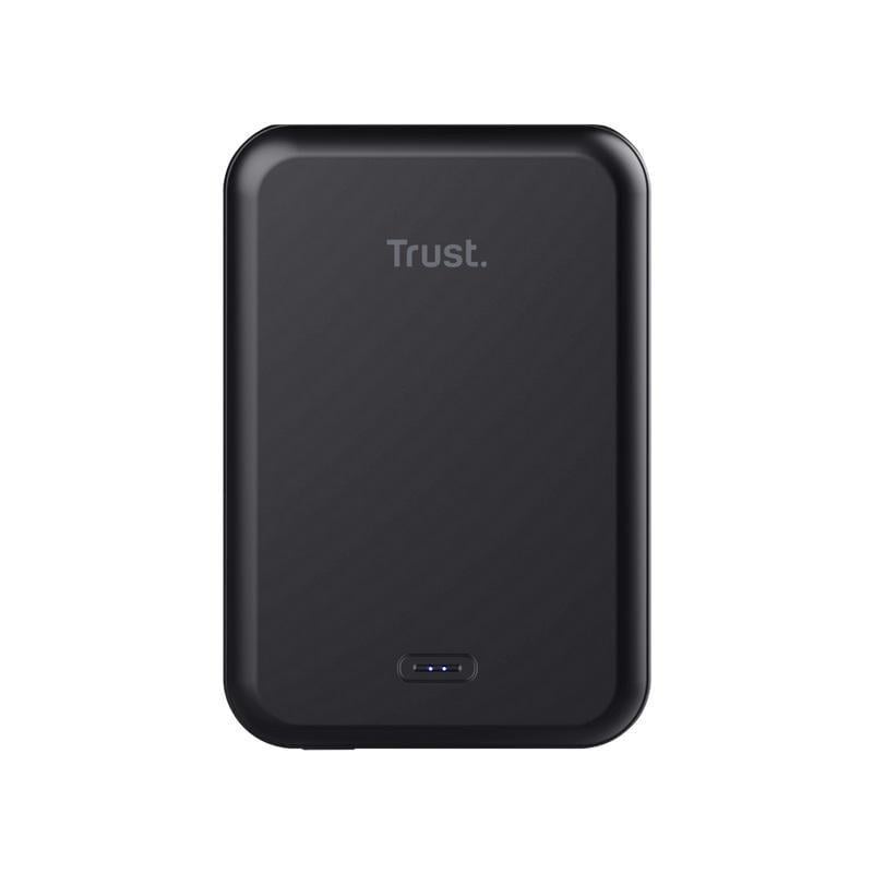 Повербанк Trust Magnetic WL 5000 мАч Черный (24877_TRUST)