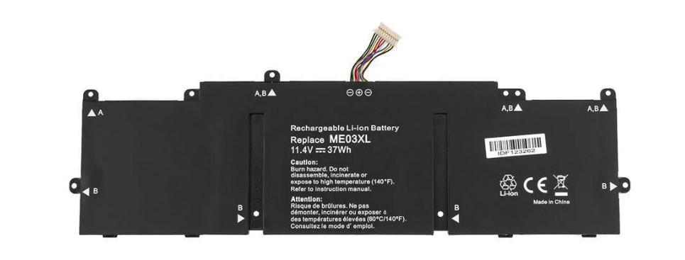 Аккумулятор для ноутбука HP Stream 13-C109NF 3220 mAh 11,4V (120914)