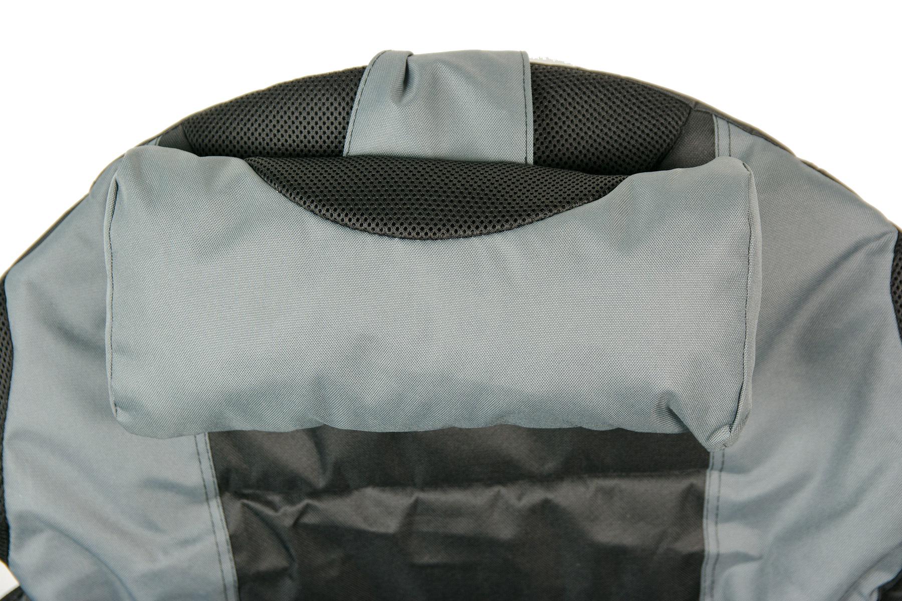 Туристическое кресло NeRest Рыбак Трофей NR-35 Серый - фото 7