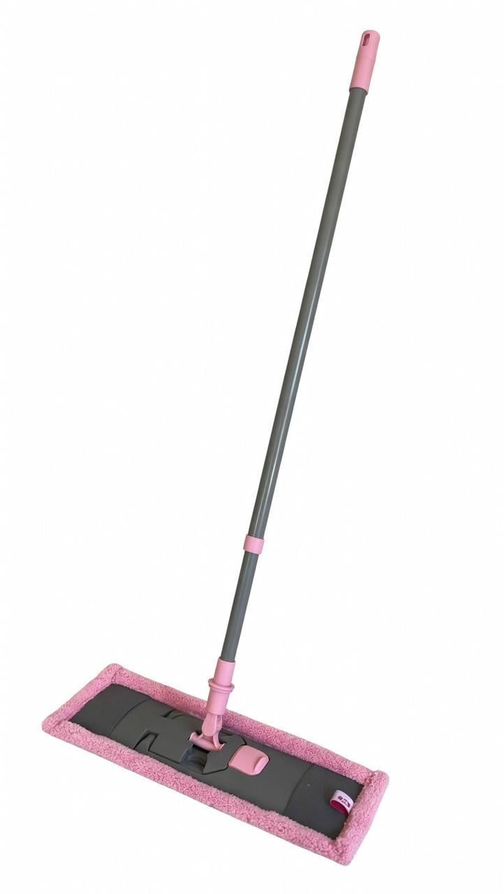 Швабра для пола York Classic из микрофибры (081080/pink) Швабра для пола York Classic из микрофибры (081080/pink)