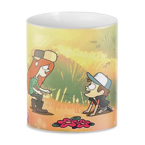 Чашка Гравити Фолз Gravity Falls flowers - фото 3