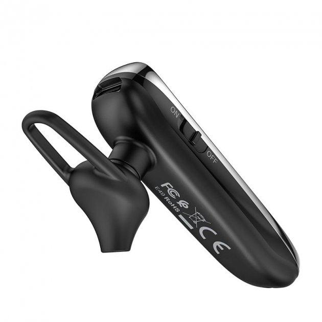 Гарнітура Bluetooth Hoco E49 Young Headset чорний - фото 2