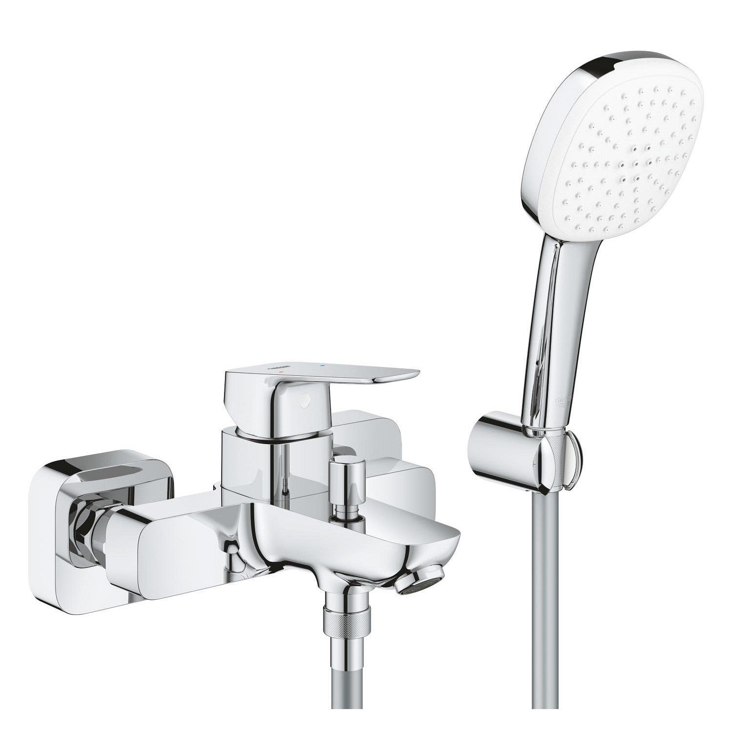 Смеситель для ванны Grohe Cubeo 1018140000 однорычажный Хром (236455)