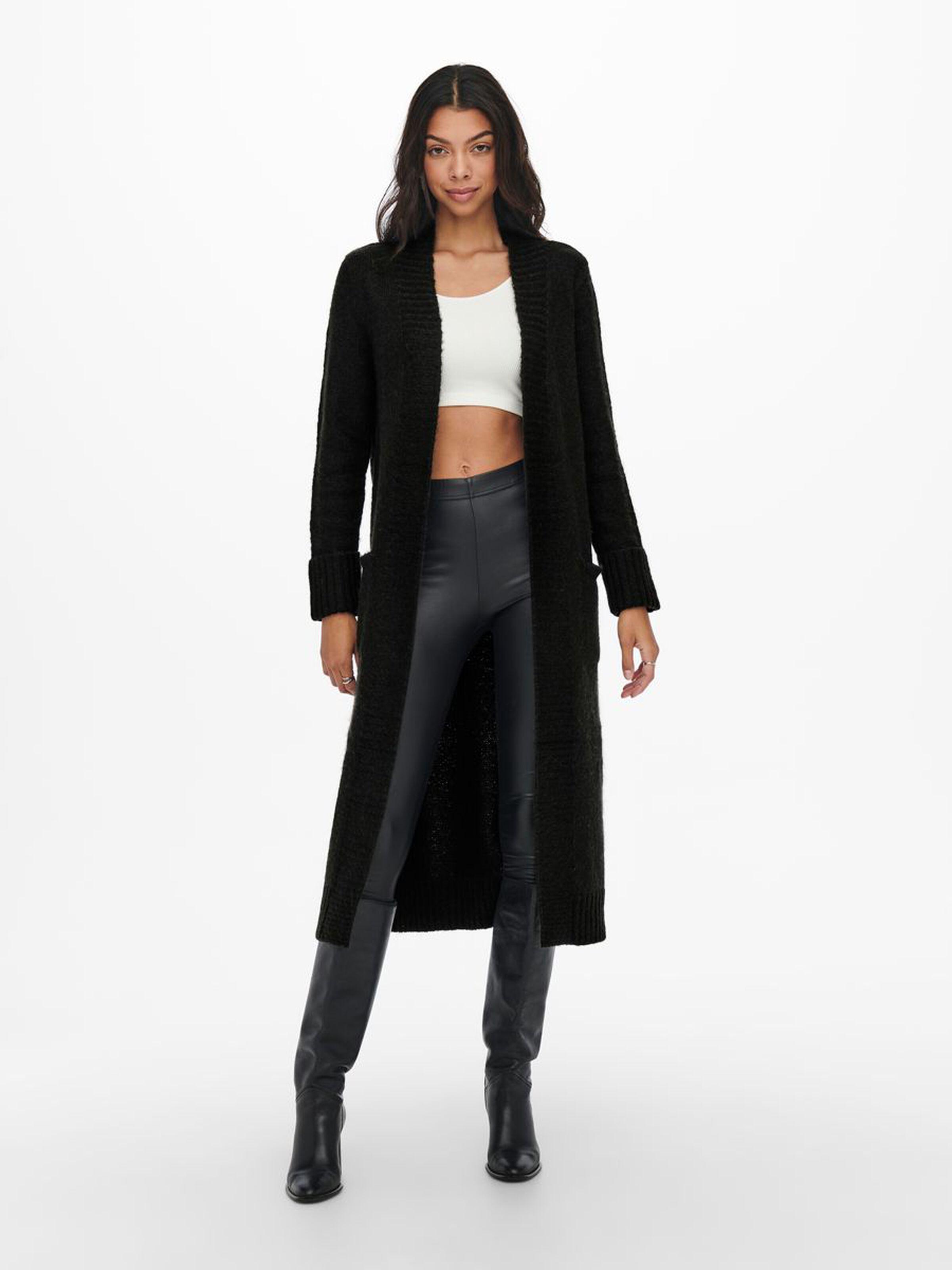 Кардиган женский Only 15236170 M Черный