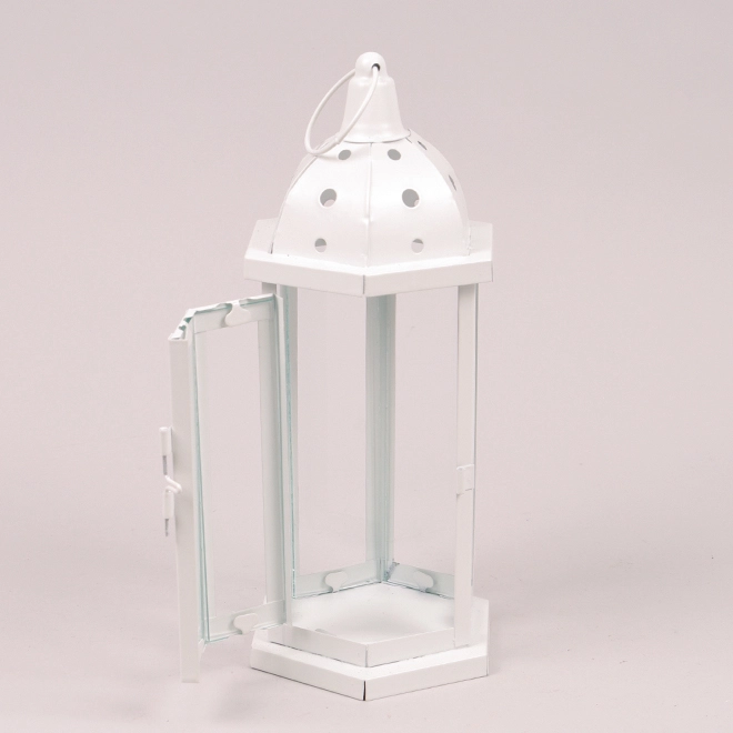 Подсвечник-фонарь металлический CL-427 (45415) - фото 2 Подсвечник-фонарь металлический CL-427 (45415) - фото 2