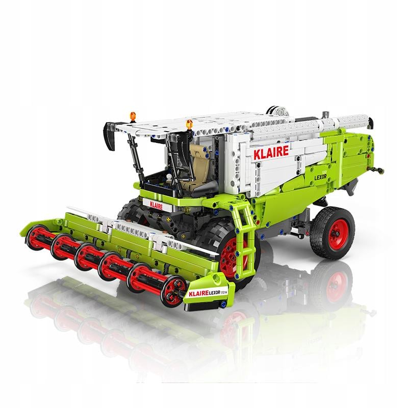 Конструктор комбайн на радиоуправлении Claas Lexion 760 Mould King 17014 техника машины 1347 деталей