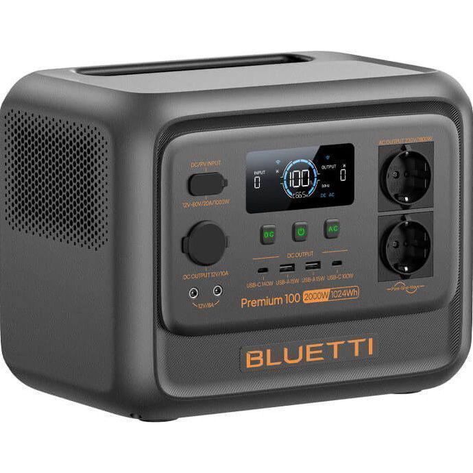 Зарядная станция Bluetti Premium 100 V2 2000W - фото 2
