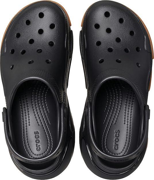 Сабо женские Crocs Bubble Crush Clog M6W8 р. 38/39 24 см Black Gum (210061) - фото 4 Сабо женские Crocs Bubble Crush Clog M6W8 р. 38/39 24 см Black Gum (210061) - фото 4