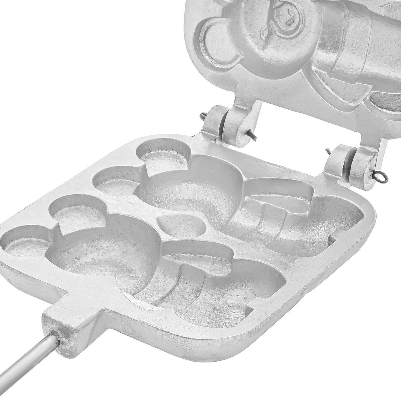 Форма алюминиевая Барни для выпечки больших мишек (30043350) - фото 3 Форма алюминиевая Барни для выпечки больших мишек (30043350) - фото 3