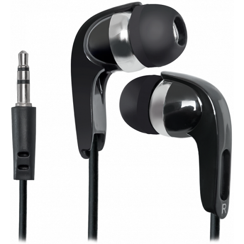 Наушники Defender Basic 610 105 дБ 3,5 мм 1,1 м Black (63610)