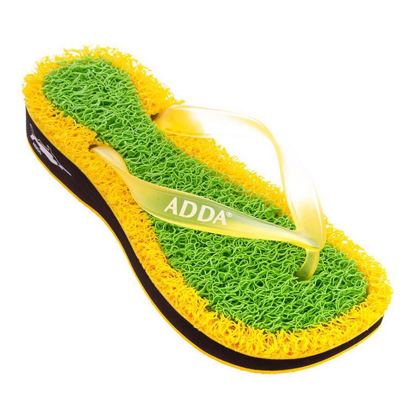 Вьетнамки женские Adda р. 2521-W1 р. 40 Желтый (06508449)