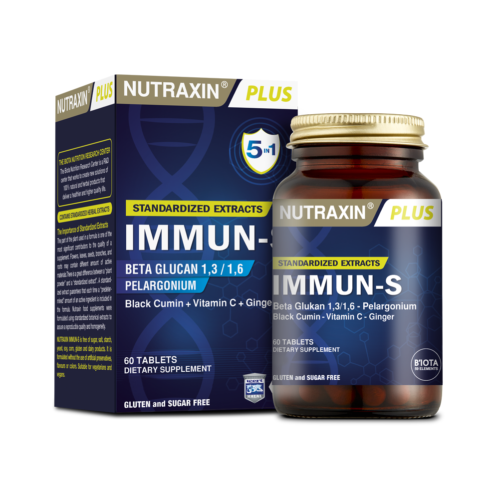 Добавка дієтична NUTRAXIN IMMUN-S 60 таб. (01505)