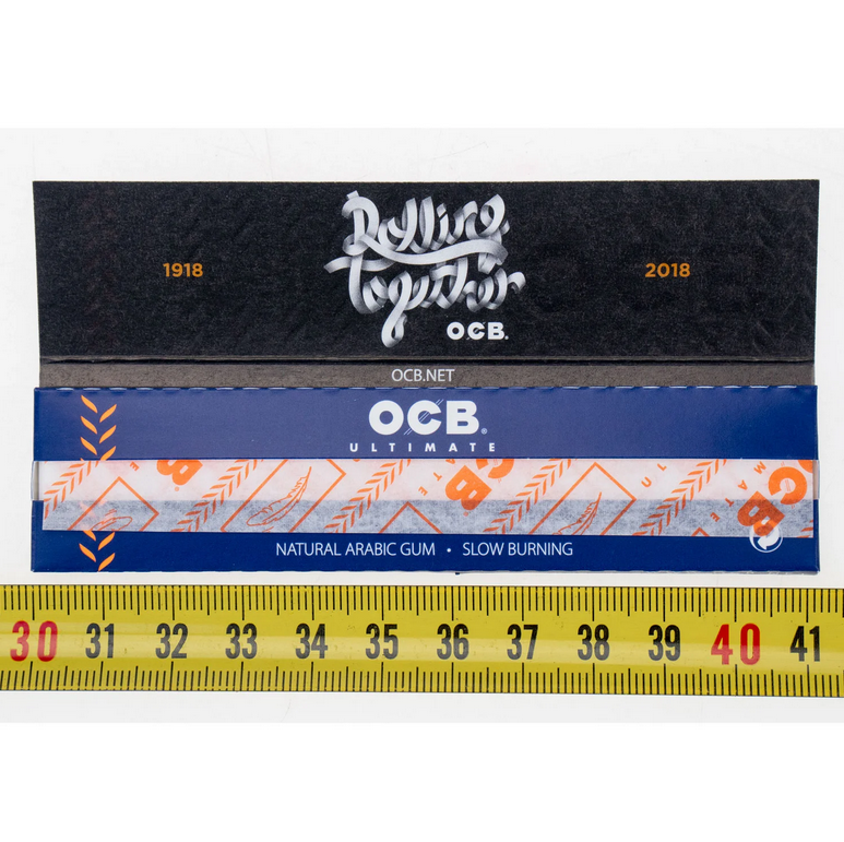 Папір сигаретний OCB Ultimate Slim (13579) - фото 3 Папір сигаретний OCB Ultimate Slim (13579) - фото 3