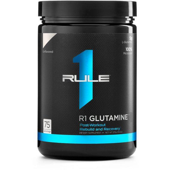 Глютамін для спорту Rule One Proteins R1 Glutamine 375 г 75 порцій Unflavored