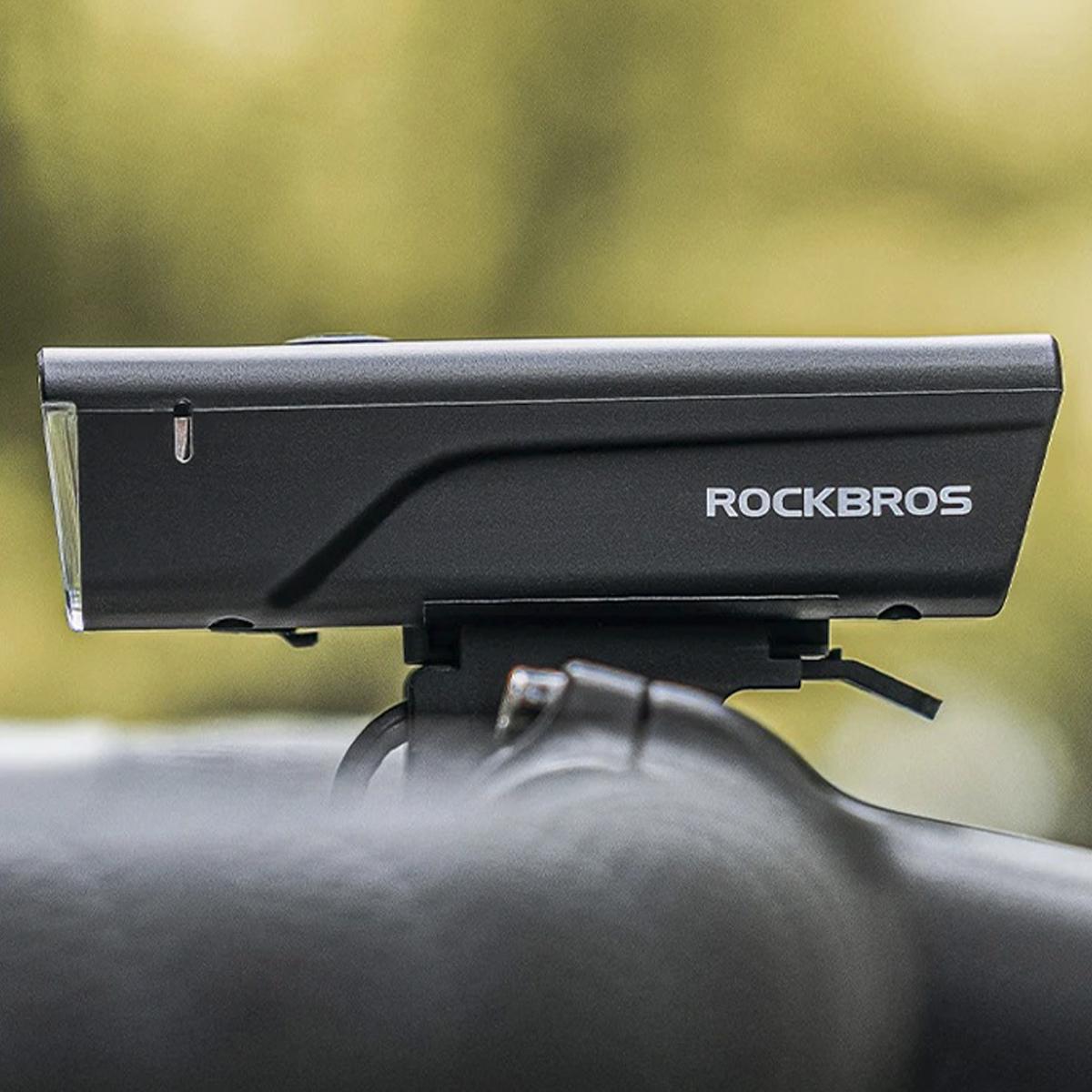 Фонарь-фара велосипедный умный ROCKBROS 260SX Черный (RB-260SX-4740) - фото 2 Фонарь-фара велосипедный умный ROCKBROS 260SX Черный (RB-260SX-4740) - фото 2