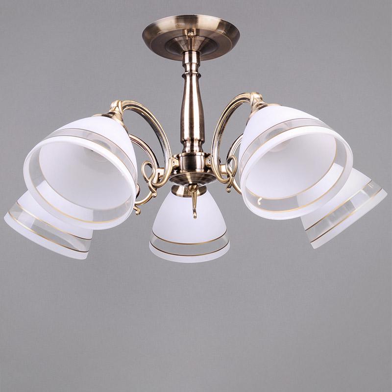 Люстра потолочная Light House DL-17213/5 Бронзовый