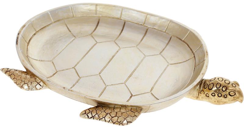 Декоративное блюдо Черепаха 26х22х3 см полистоун Золото (BD-SG37-882) Декоративное блюдо Черепаха 26х22х3 см полистоун Золото (BD-SG37-882)