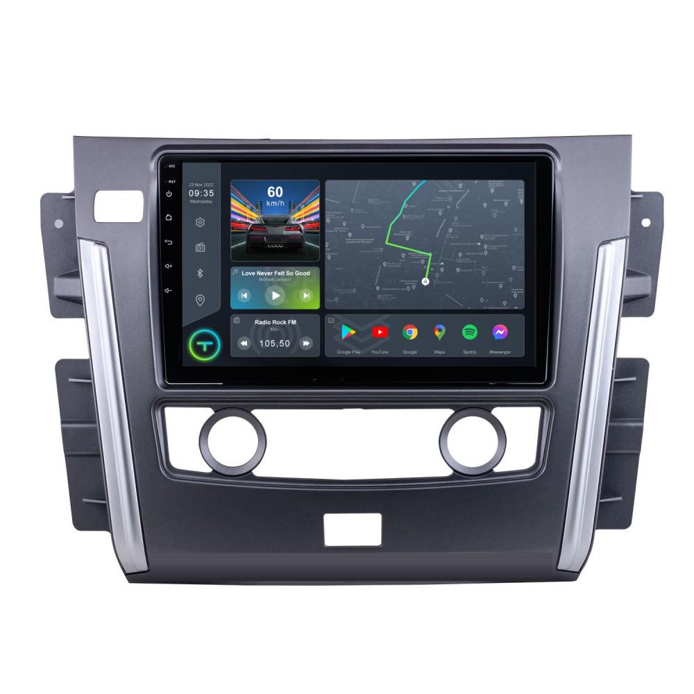 Автомагнітола штатна Torssen Nissan Patrol 10-20 F108256 4G Carplay DSP (202307700)
