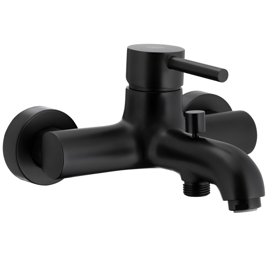 Смеситель для ванны KFA Armatura Moza однорычажный Черный (5034-010-81)