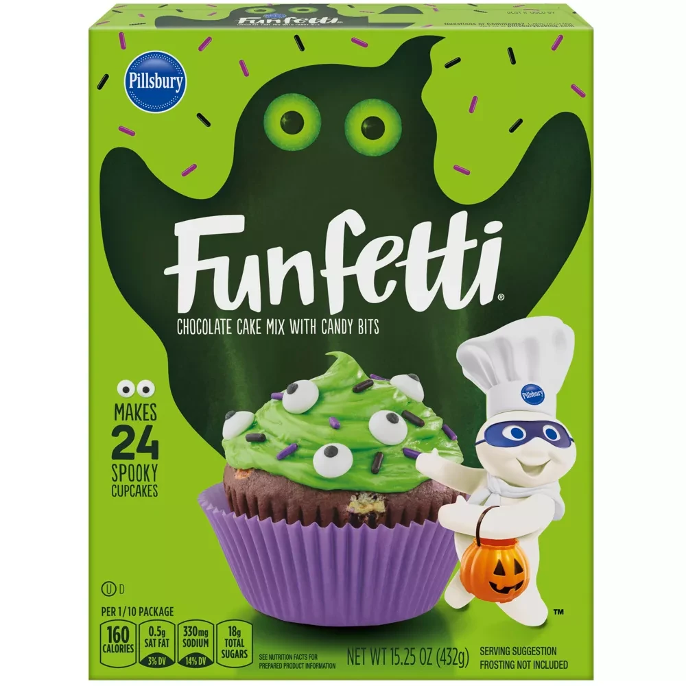 Суміш для шоколадного торта Pillsbury Funfetti Slime Chocolate Cake 431 г (2360916644) Суміш для шоколадного торта Pillsbury Funfetti Slime Chocolate Cake 431 г (2360916644)