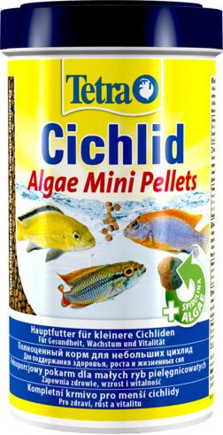Корм для аквариумныx рыб Tetra Cichlid Mini Granules в гранулаx 250 мл (4004218146549)