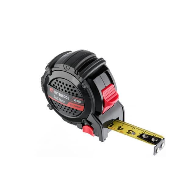 Рулетка Intertool MT-0823 з металевою стрічкою 3 м 16 мм (10194218)