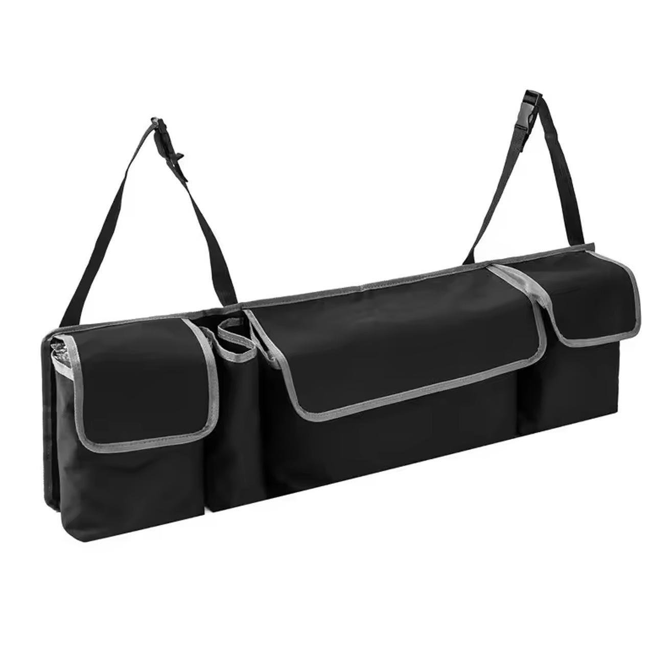 Органайзер для багажника автомобиля 92х10х28 см Черный (MA677)