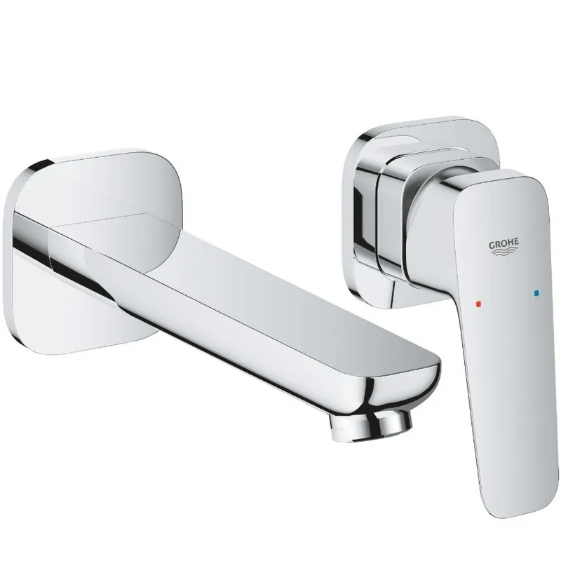 Смеситель для умывальника на 2 отверстия Grohe Cubeo M