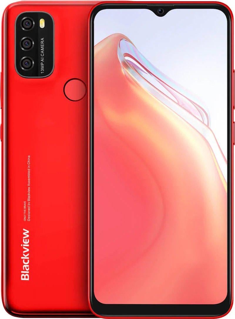 Смартфон Blackview A70 4/32Gb Guava Red (E02773) - фото 1