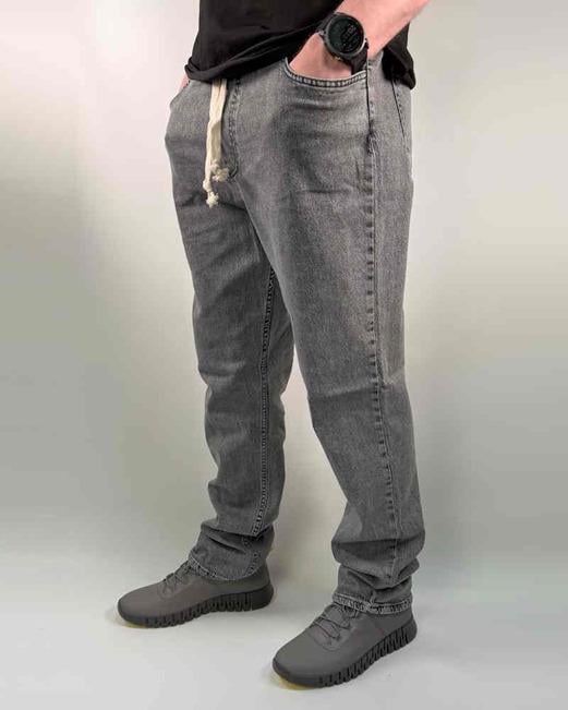 Джинси Hendricks jeans 09-032-1 M Сірий (41053) - фото 3 Джинси Hendricks jeans 09-032-1 M Сірий (41053) - фото 3