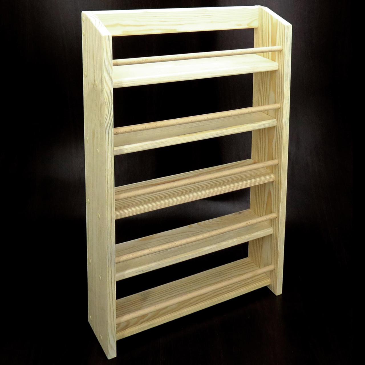 Органайзер для спецій з дерева Сацебелі Бланже (СПЦ-002001) - фото 2 Органайзер для спецій з дерева Сацебелі Бланже (СПЦ-002001) - фото 2