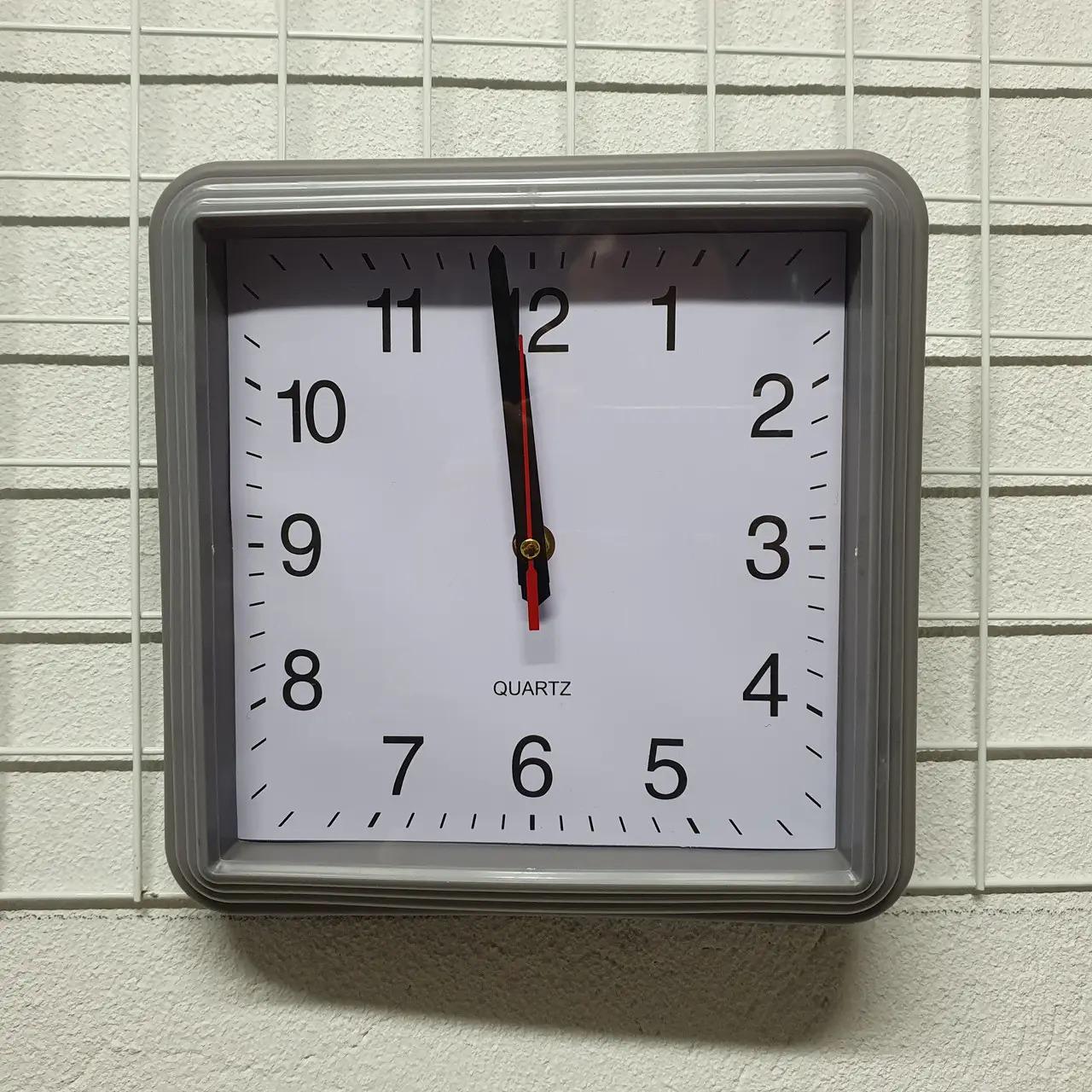 Часы настенные Quartz 2506 Grey