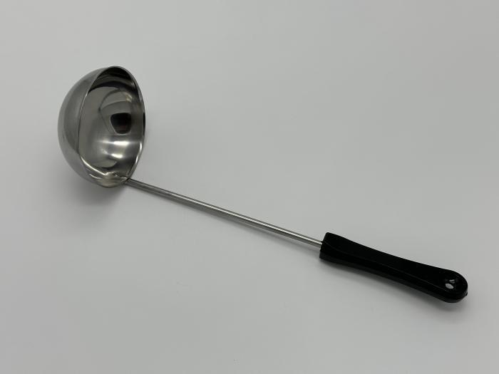 Ополоник з нержавіючої сталі з носиком 30 см 100 мл (09726) - фото 2