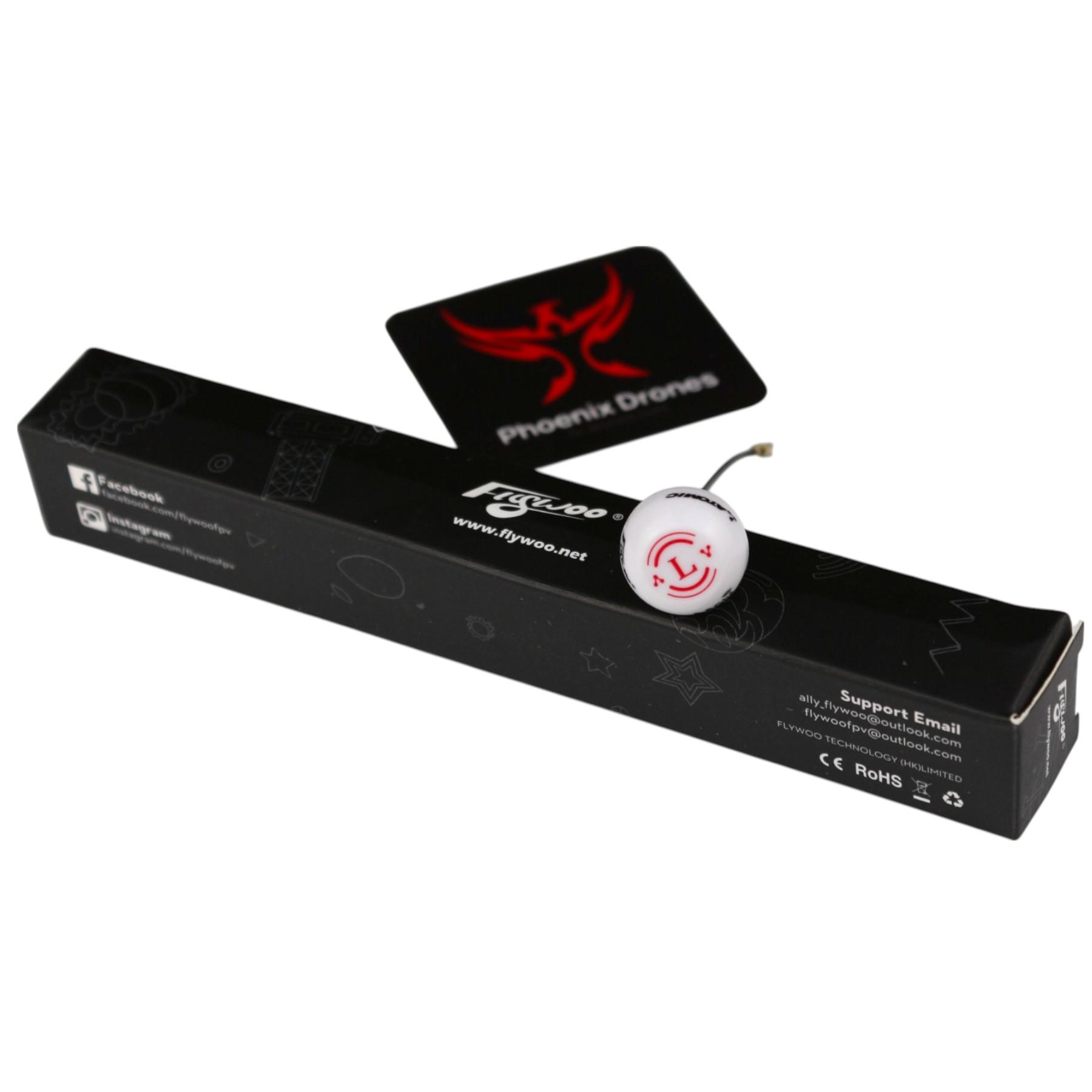 Антенна для дрона Flywoo Tube Atomic 5,8 ГГц UFL RHCP 60 мм (95861) - фото 4 Антенна для дрона Flywoo Tube Atomic 5,8 ГГц UFL RHCP 60 мм (95861) - фото 4