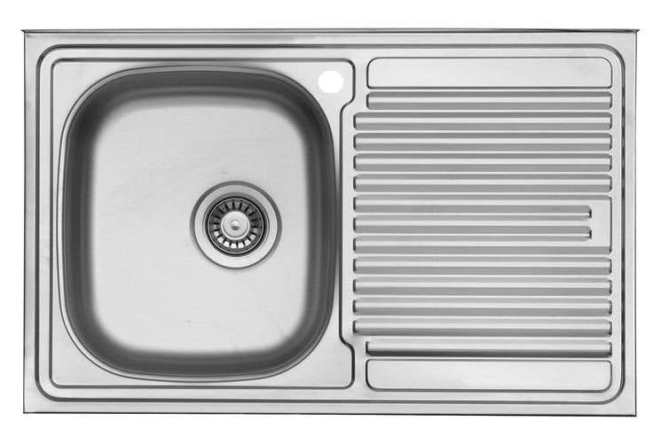 Мйка кухонна накладна UKINOX STM 800 500 GT 5C L матова Мйка кухонна накладна UKINOX STM 800 500 GT 5C L матова